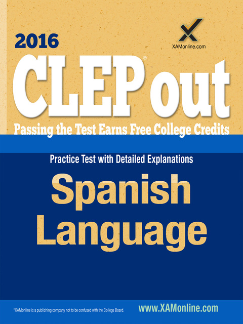 Cover image for book CLEP Spanish