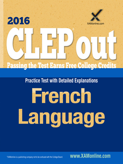 Cover image for book CLEP French