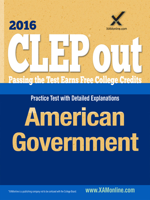 Cover image for book CLEP American Government