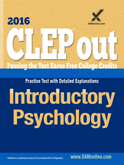 Cover image for book CLEP Introductory Psychology