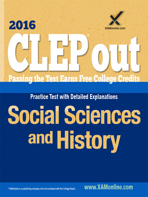 Cover image for book CLEP Social Sciences and History