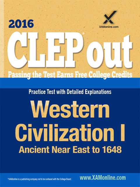 Cover image for book CLEP Western Civilization I: Ancient Near East to 1648