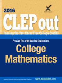صورة الغلاف: CLEP College Mathematics 9781607875246