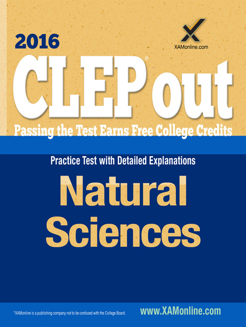 Cover image for book CLEP Natural Sciences