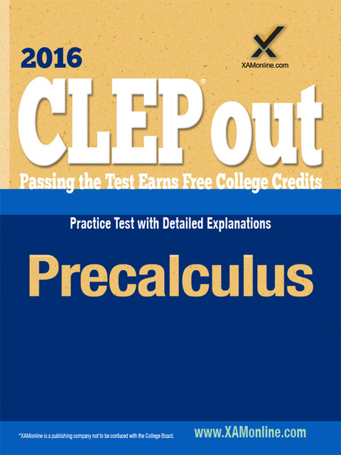 Cover image for book CLEP Precalculus