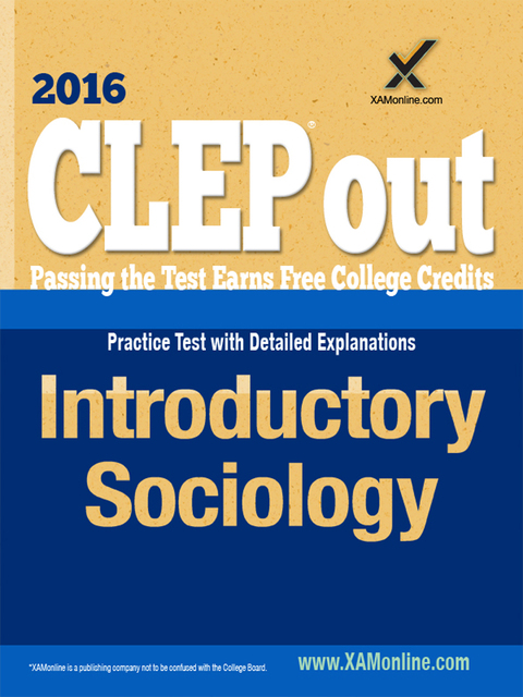 Cover image for book CLEP Introductory Sociology
