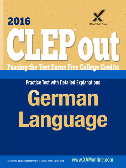 Cover image for book CLEP German