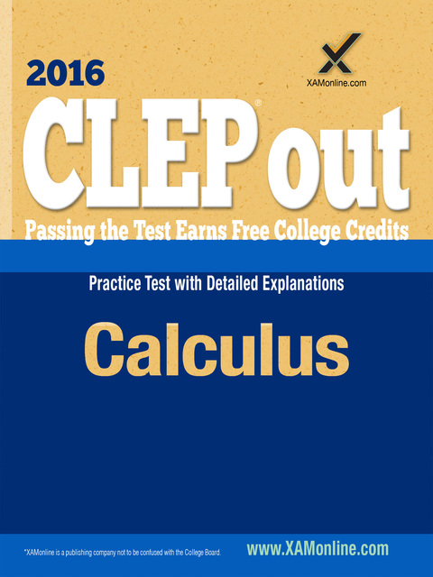 Cover image for book CLEP Calculus