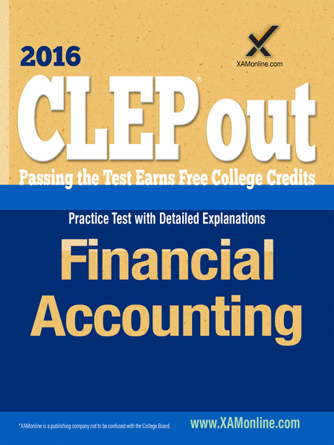Cover image for book CLEP Financial Accounting