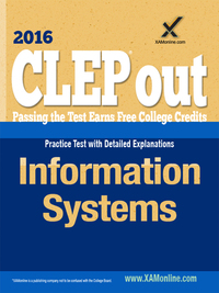 صورة الغلاف: CLEP Information Systems 9781607875390