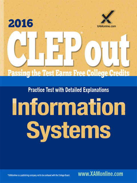 Cover image for book CLEP Information Systems