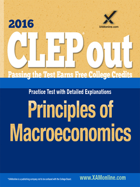 Cover image for book CLEP Principles of Macroeconomics