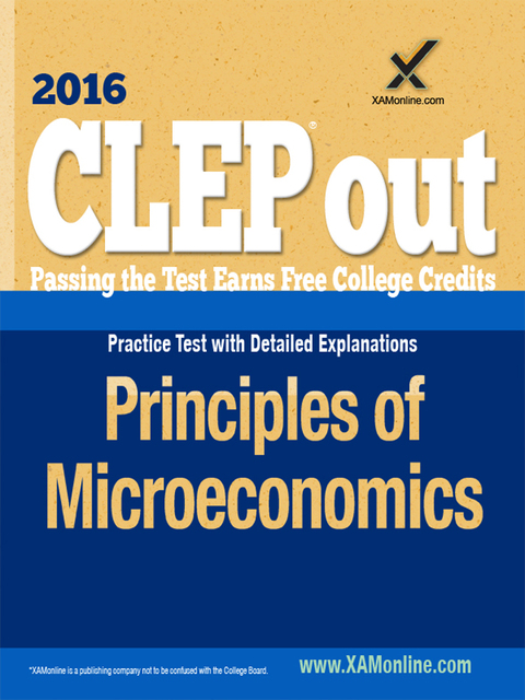 Cover image for book CLEP Principles of Microeconomics