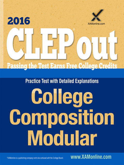Cover image for book CLEP College Composition Modular