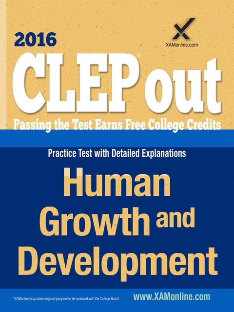 Cover image for book CLEP Human Growth and Development