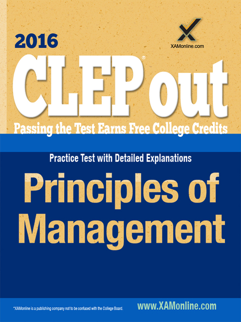 Cover image for book CLEP Principles of Management