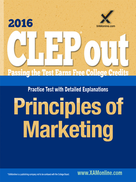 Cover image for book CLEP Principles of Marketing