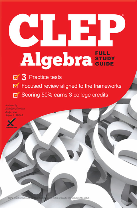 Cover image for book CLEP Algebra 2017