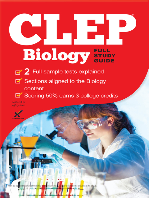 Cover image for book CLEP Biology 2017