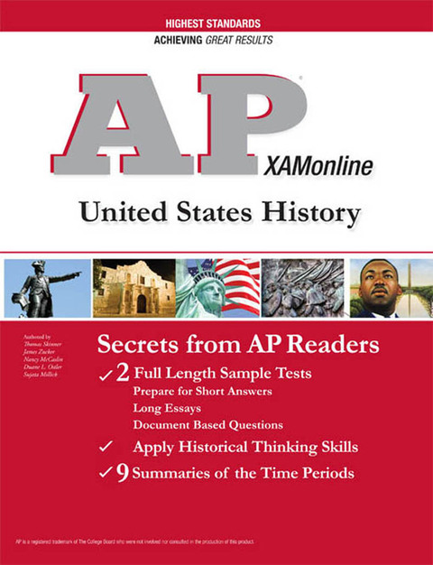 Cover image for book AP United States History 2017