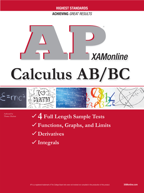 Cover image for book AP Calculus AB/BC 2017