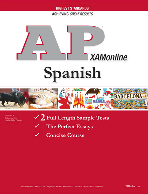 Cover image for book AP Spanish 2017