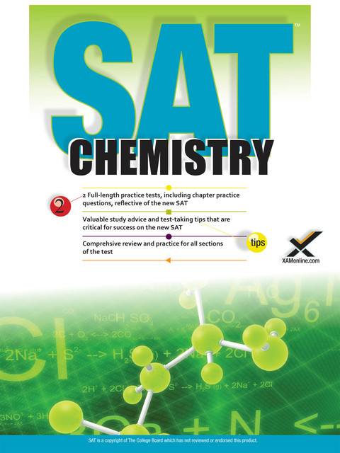 Cover image for book SAT Chemistry 2017