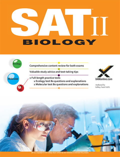 Cover image for book SAT Biology 2017