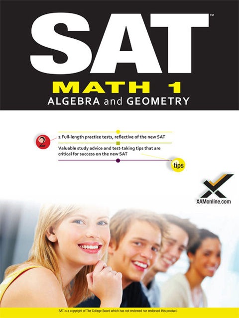 Cover image for book SAT Math 1 2017