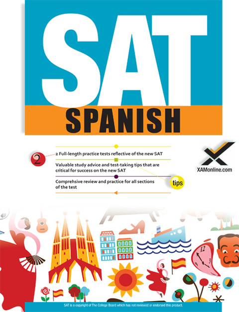 Cover image for book SAT Spanish 2017
