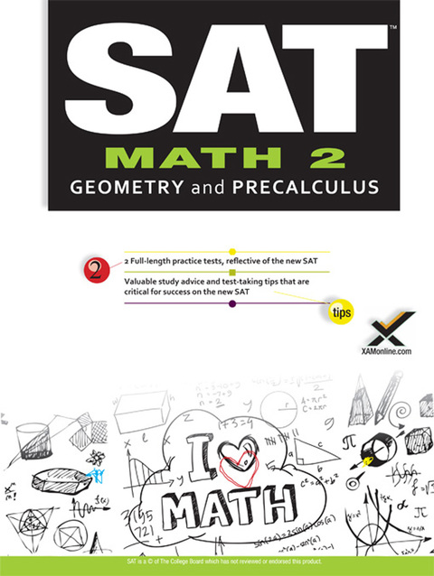 Cover image for book SAT Math 2 2017