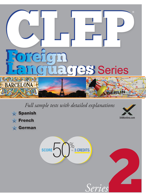 Cover image for book CLEP Foreign Language Series 2017