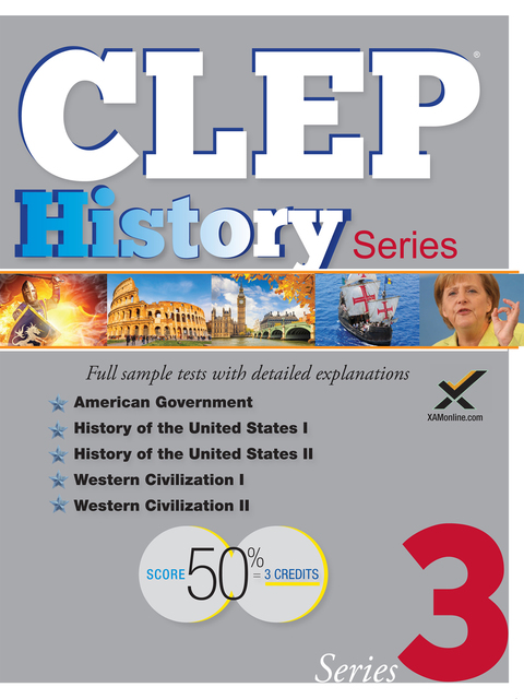 Cover image for book CLEP History Series 2017
