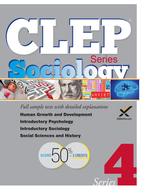 Cover image for book CLEP Sociology Series 2017
