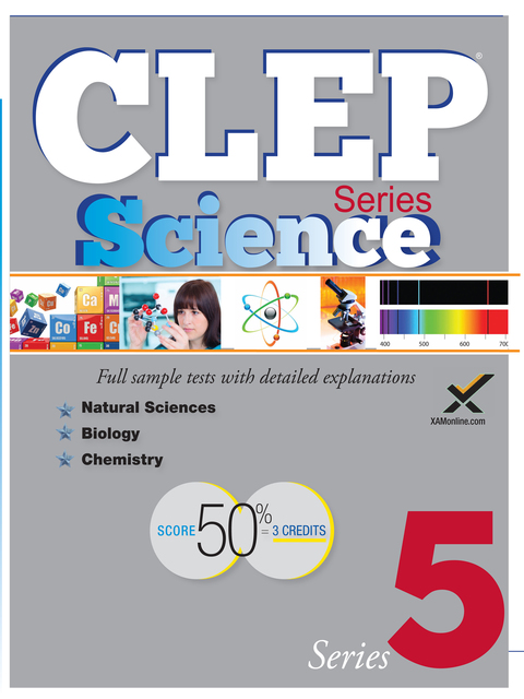 Cover image for book CLEP Science Series 2017