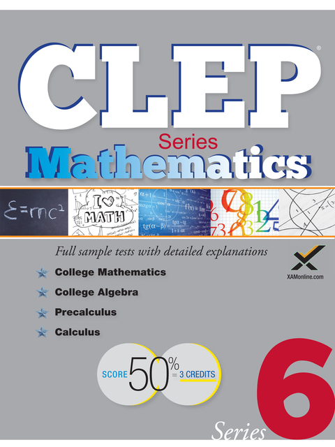 Cover image for book CLEP Mathematics Series 2017