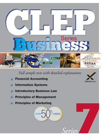 صورة الغلاف: CLEP Business Series 2017