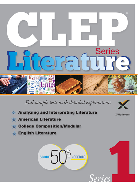 Cover image for book CLEP Literature Series 2017