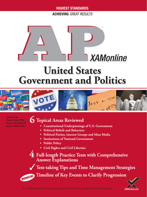 Cover image for book AP United States Government and Politics