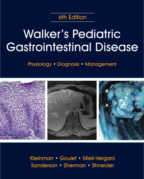 Cover image for book Walker's Pediatric Gastrointestinal Disease