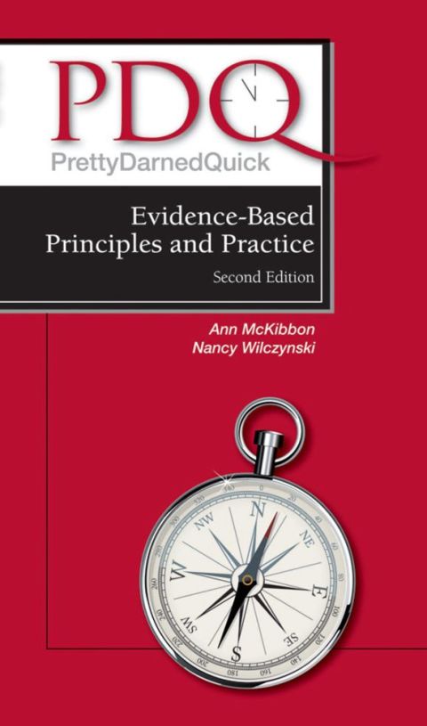 Cover image for book PDQ Evidence-Based Principles and Practice