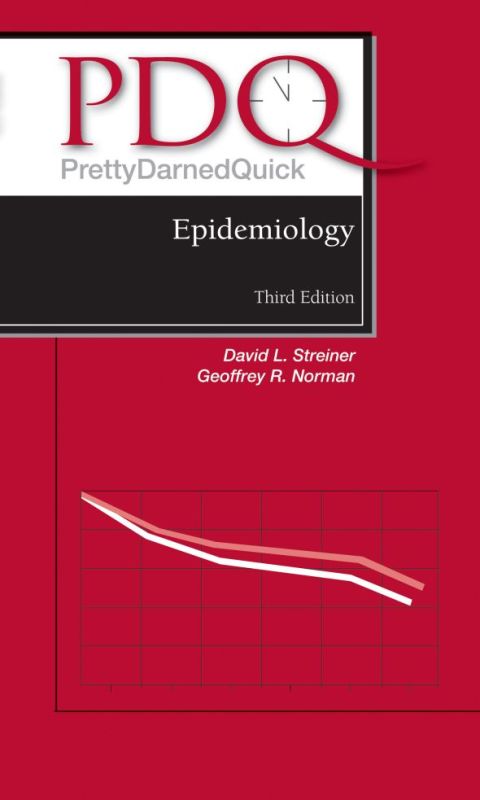 Cover image for book PDQ Epidemiology