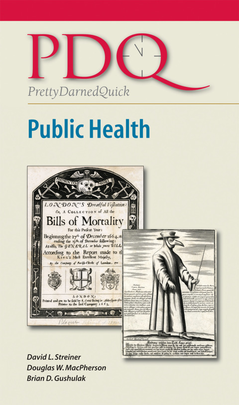Cover image for book PDQ Public Health
