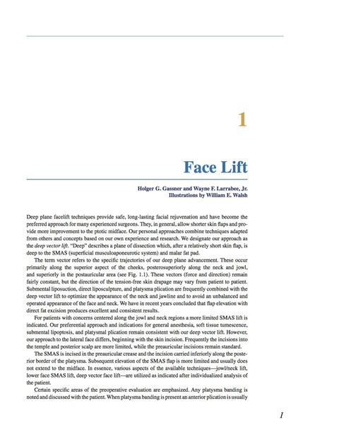 Cover image for book The Art and Craft of Facial Rejuvenation