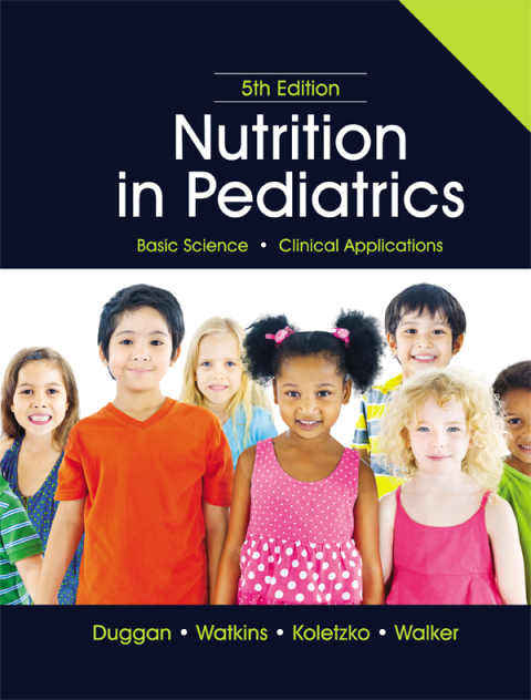 Cover image for book Nutrition in Pediatrics