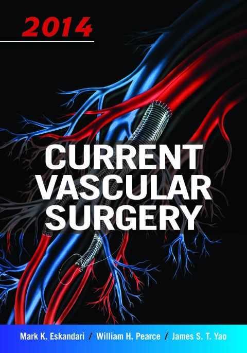 Cover image for book Current Vascular Surgery 2014