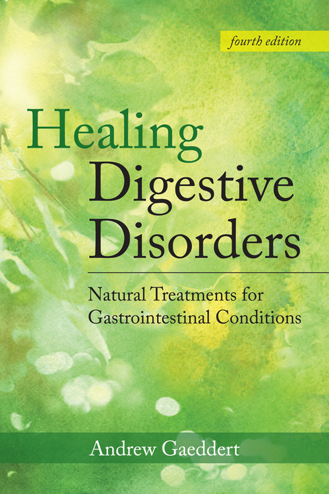 Cover image for book Healing Digestive Disorders