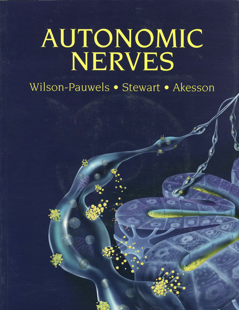Cover image for book Autonomic Nerves