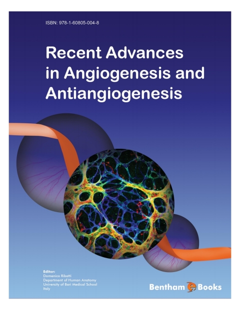 Cover image for book Recent Advances in Angiogenesis and Antiangiogenesis