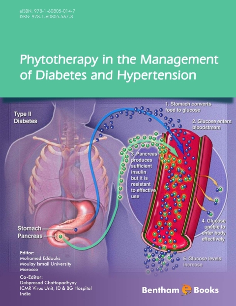 Cover image for book Phytotherapy in the Management of Diabetes and Hypertension